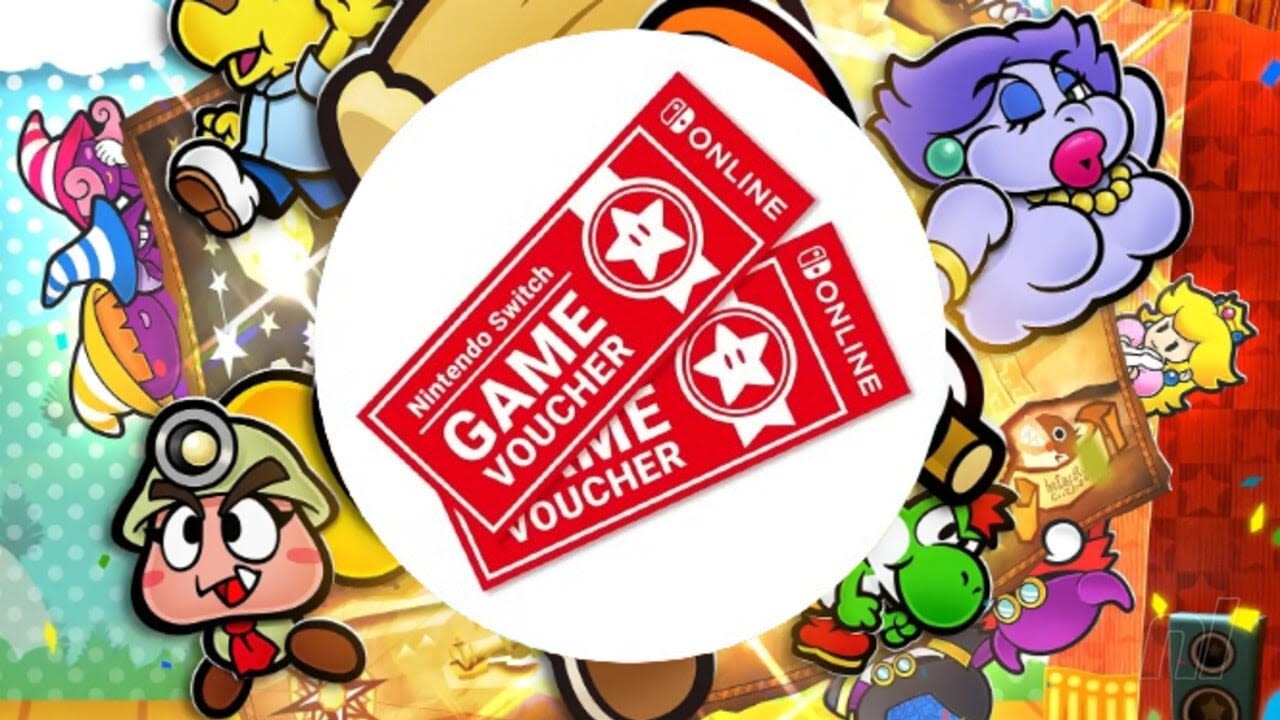 Reminder: Paper Mario TTYD Can Be Redeemed With A Switch Game Voucher