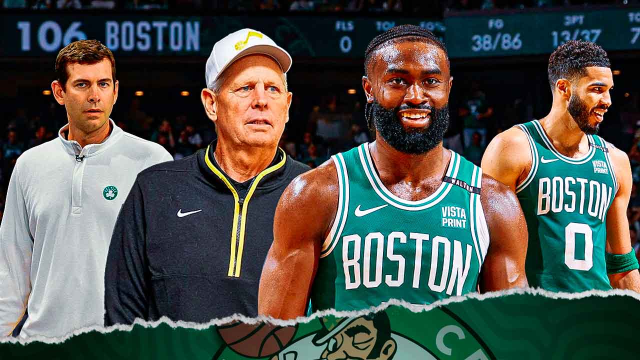 Celtics' Jayson Tatum gets painfully honest on past Jaylen Brown trade rumors