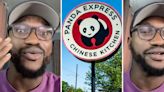 ‘Panda Express moving shady’: Panda Express customer notices something peculiar after ordering both plate and bowl