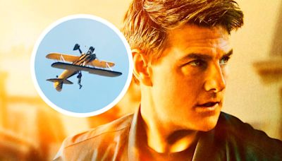 Tom Cruise se la vuelve a jugar colgado de un avión en pleno vuelo para ‘Misión Imposible 8′