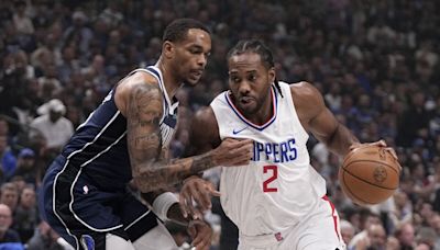 Kawhi Leonard ruled out for Clippers' pivotal Game 5 vs Mavericks