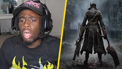 Kai Cenat Pushes for Bloodborne Remaster Ahead of Marathon Stream