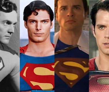 Algunos históricos y otros olvidados: todos los actores que han interpretado a Superman en cine y televisión - La Tercera