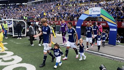 Así será el operativo de seguridad para el partido Millonarios vs. Nacional en El Campín de Bogotá