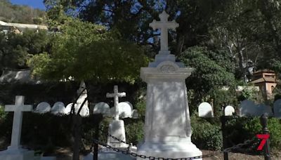 El Cementerio Inglés de Málaga está recuperando el esplender que tenía en siglos pasados