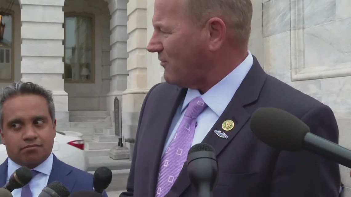 U.S. Rep. Troy Nehls calls controversy over military badge he wears an effort to 'discredit' his service