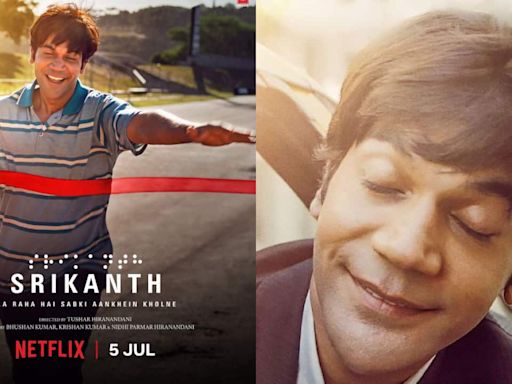 Srikanth releases on Netflix, Rajkummar Rao, Alaya F starrer set to entertain OTT audience