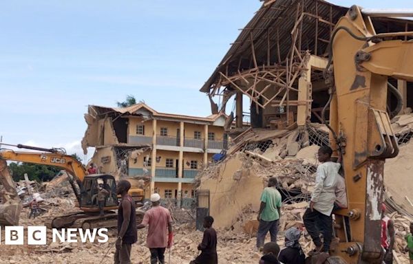 Plateau school collapse: Children killed and trapped in Nigeria