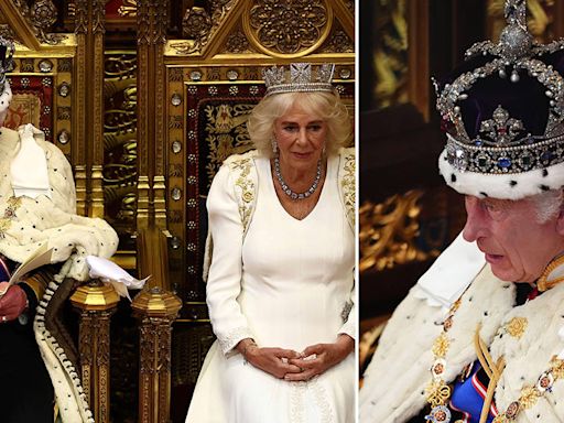 What did King Charles say in his speech in parliament today? The important key facts