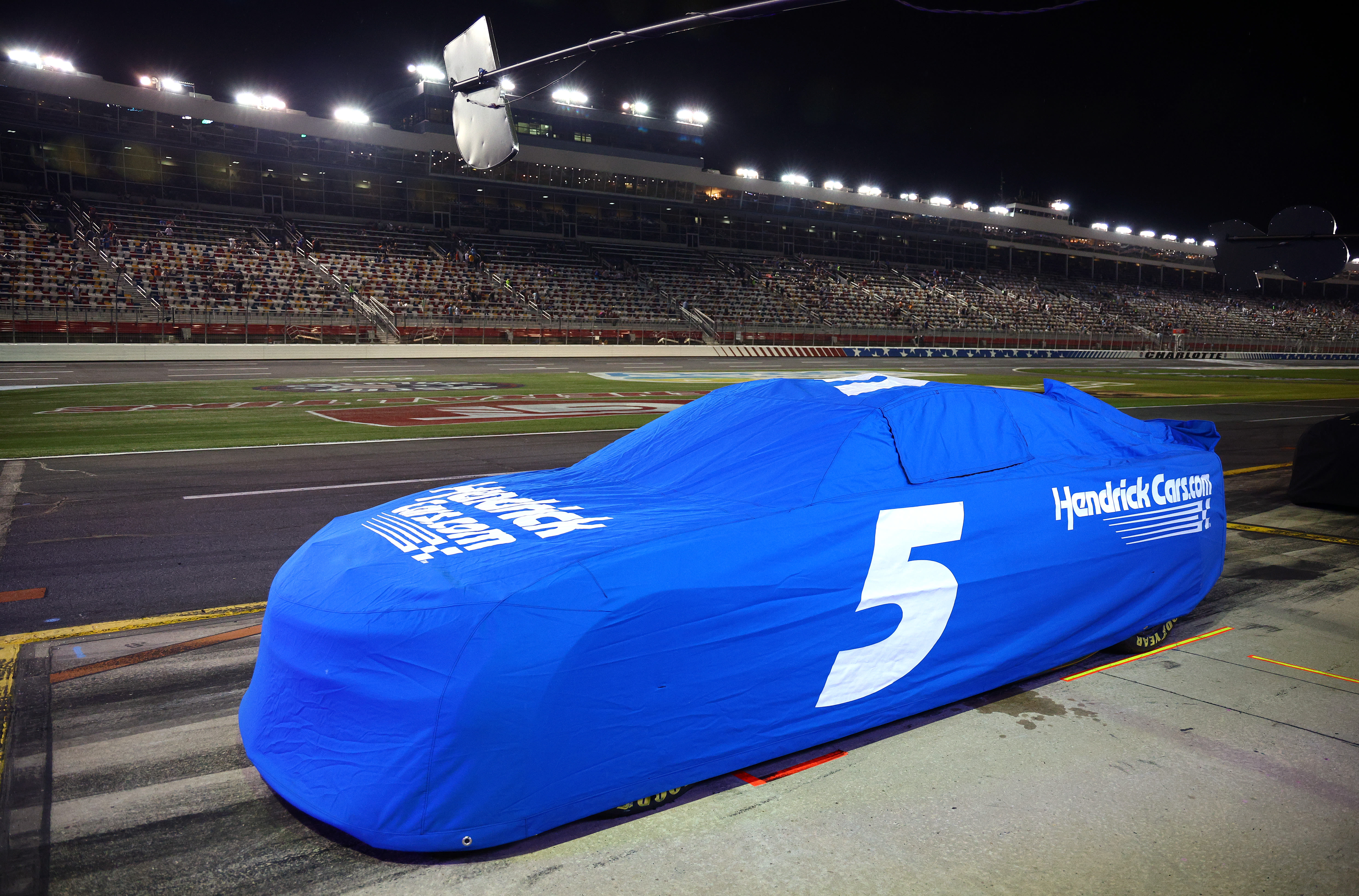 Christopher Bell wins weather-shortened Coca-Cola 600; rain spoils Kyle Larson's attempt at Indy-Charlotte double