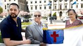 Christian flag to fly over City Hall: Waterbury careful not to leave out any faiths for National Day of Prayer