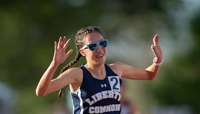 Liberty Common's Isabel Allori sets Colorado state record time in 2-mile run