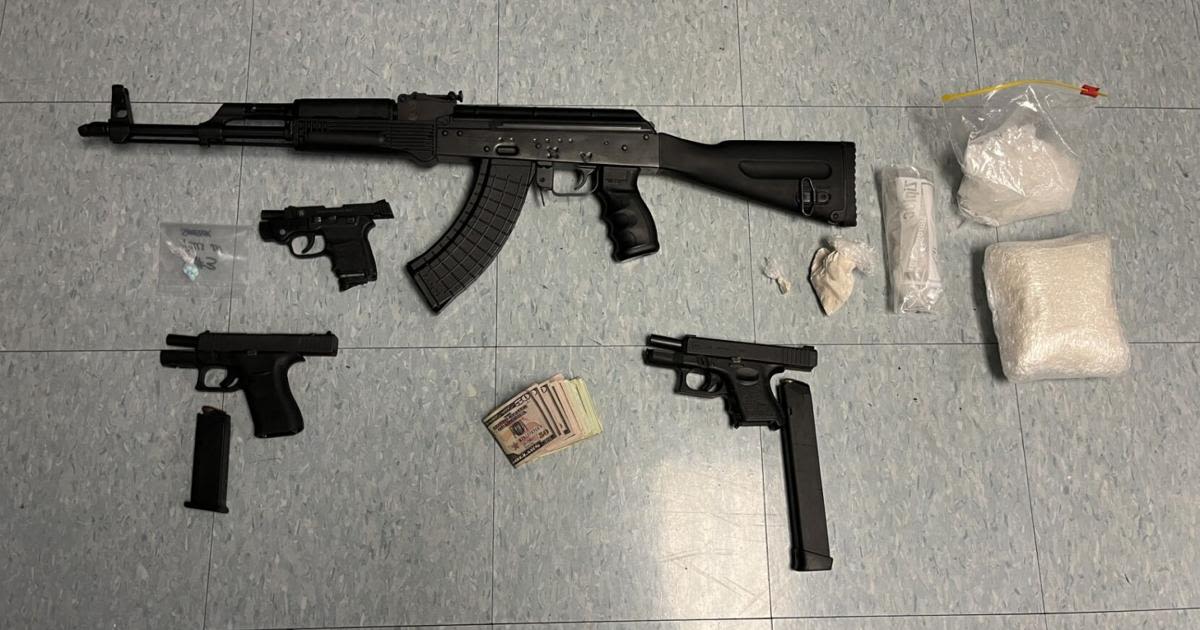 Two reported gang members arrested in Roanoke