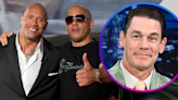 John Cena Talks Rumored Feud Between Dwayne Johnson and Vin Diesel