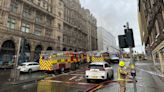 Firefighters battle blaze at well-known former department store in Edinburgh