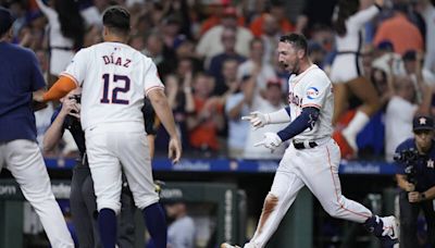 道奇遭太空人再見轟吞連敗 今日MLB戰績