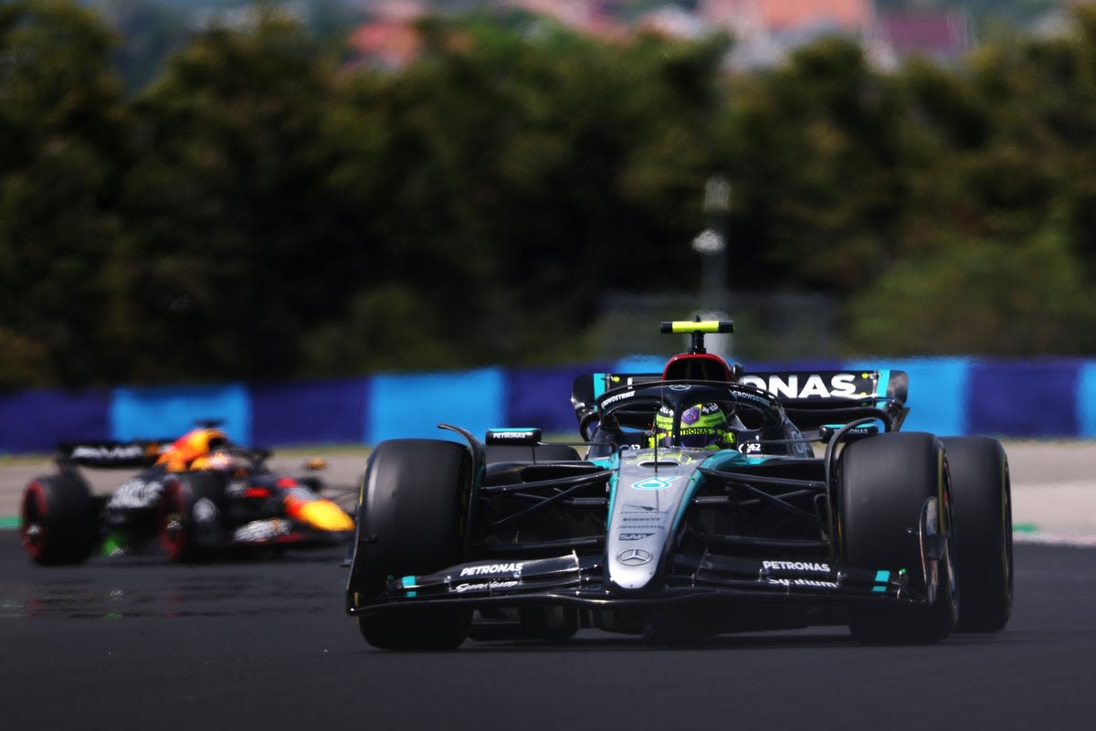 F1 Hungarian Grand Prix LIVE: Qualifying schedule, start time and updates as Hamilton and Verstappen eye pole