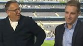 Paul Merson looks exasperated after spat with Michael Dawson live on TV