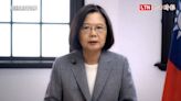 以堅韌、勇氣因應中國威脅 蔡英文：台灣將持續為民主自由努力（總統府提供） - 自由電子報影音頻道
