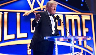 WWE Hall Of Famer Donald Trump Found Guilty On 34 Felony Counts Of Falsifying Business Records