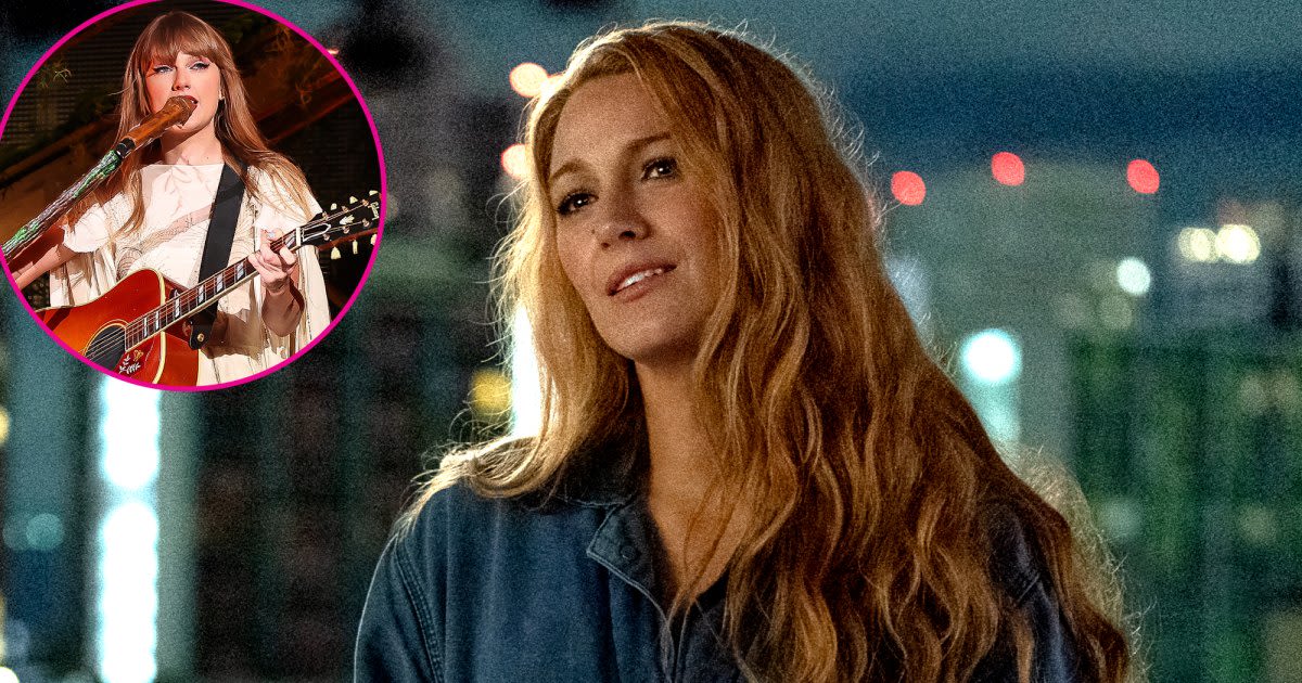 Blake Lively’s ‘It Ends With Us’ Trailer Features a Taylor Swift Song