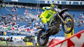 Cooper Webb wins Foxborough Supercross; ties Jett Lawrence in championship points