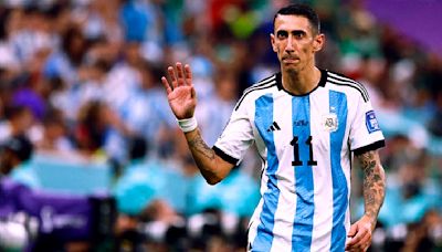 Ángel Di María: “Me duele porque la Selección es donde me siento más feliz”