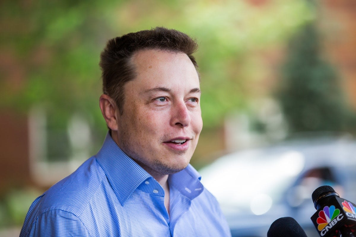 Elon Musk Causes Stir With Response To Professor's Ominous Prediction Of Civil War 'Coming To The West'