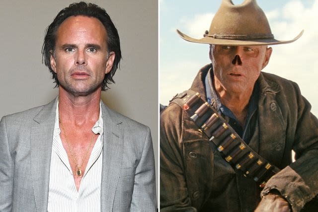 Walton Goggins found it difficult to 'just be a civilian' after dramatic “Fallout” transformation