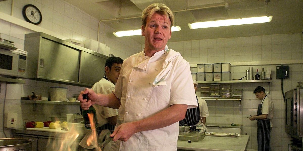 How Gordon Ramsay went from timid apprentice to celebrity chef with a huge restaurant empire