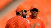 Rohit tried to persuade Dravid to stay on as India coach