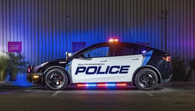 South Pasadena's all-Tesla police fleet aims to save money, fight crime and cut emissions