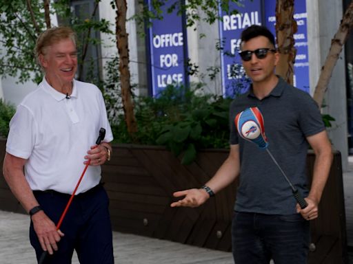 Christopher McDonald talks about Buffalo Bills and his iconic role as Shooter McGavin