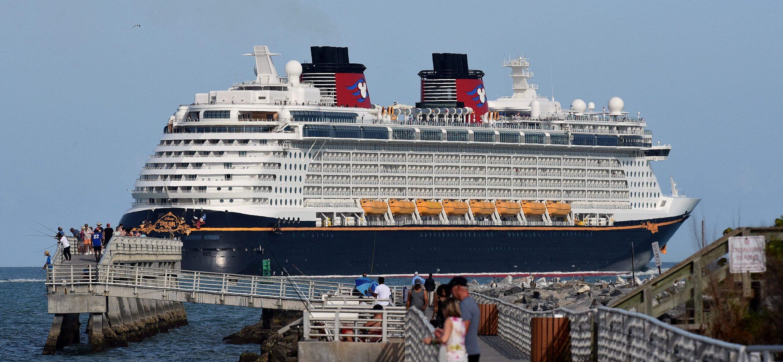 Disney Cruise Line Makes Emergency Stop After Passing Capsized Boat