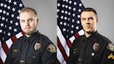 Injured Fargo officers Tyler Hawes and Andrew Dotas grateful for support of their wives as they heal