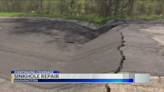 Washington residents still waiting on sinkhole repairs