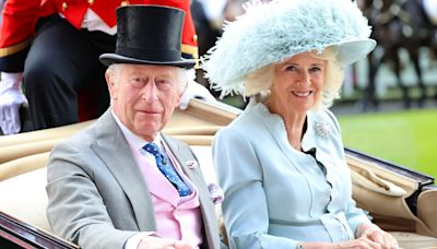 King and Queen lead Friday's Royal Ascot carriage procession