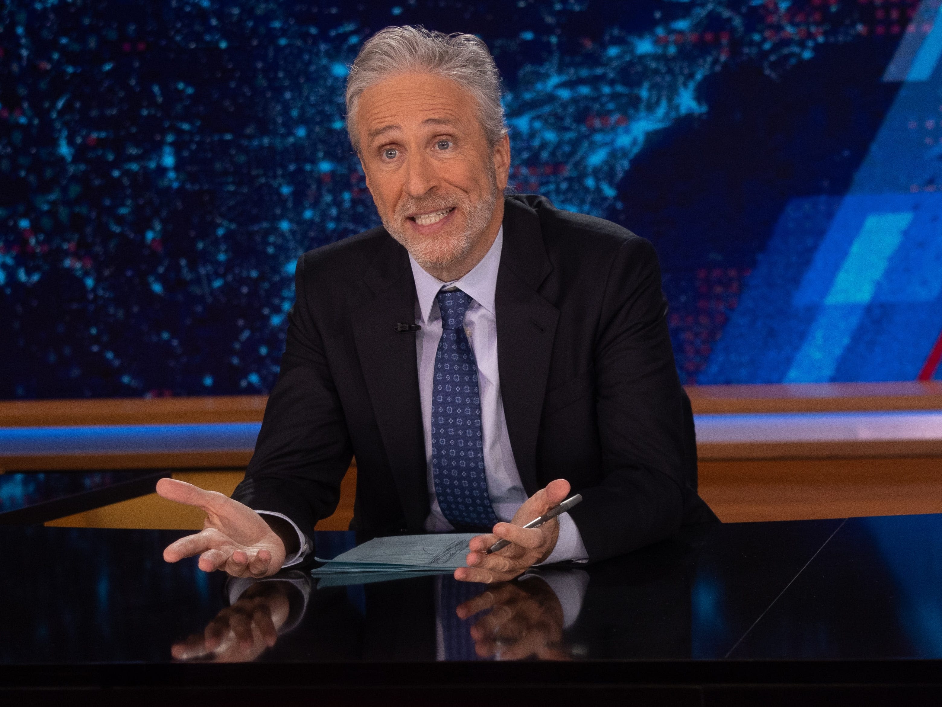 Jon Stewart says Biden is so old he 'shouldn't be president'