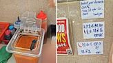 Owner of Ubi chicken rice stall fed up with diners not closing chilli sauce container despite signs