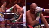 VIDEO: La brutal combinación que recibió Tyson Fury para perder ante Oleksandr Usyk | El Universal