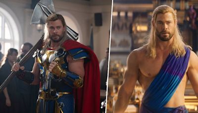 Chris Hemsworth says he got caught up in the "wackiness" of the divisive Thor: Love and Thunder: "I didn't stick the landing"