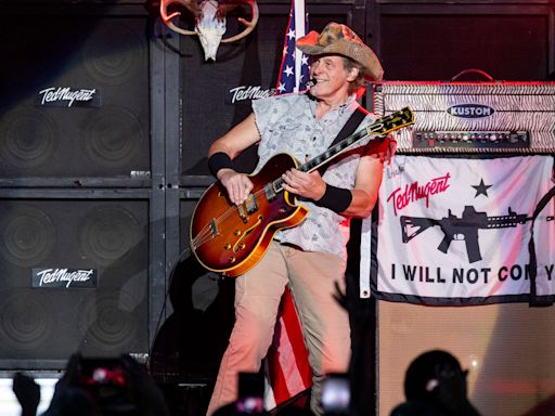 Ted Nugent and Son Rocco Post Song About Attempted Donald Trump Assassination: ‘Who Shot Trump’