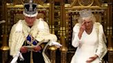 King Charles III Experiences Wardrobe Malfunction With Royal Robe