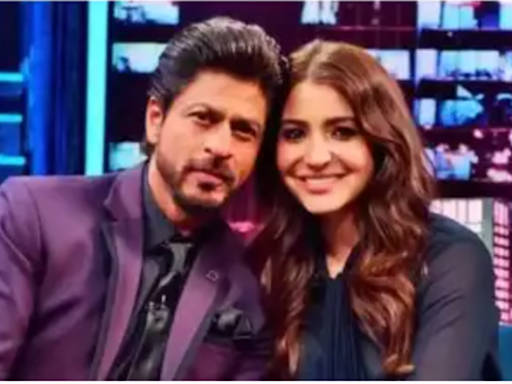 Throwback: When Anushka Sharma said that THIS is what she would like to steal from Shah Rukh Khan | Hindi Movie News - Times of India