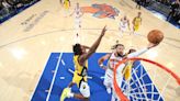 Knicks' Jalen Brunson, Hart Hyped by NBA Fans After Game 1 Win vs. Haliburton, Pacers