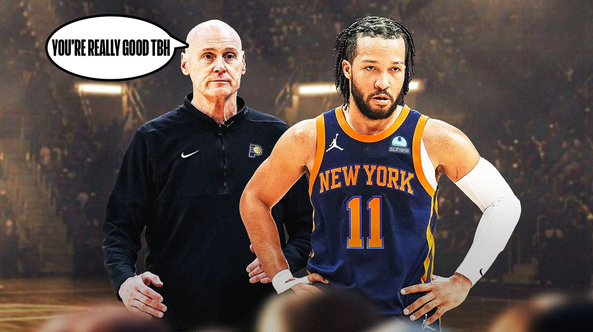 Knicks' Jalen Brunson gets eye-opening Steve Nash, James Harden comparisons from Rick Carlisle