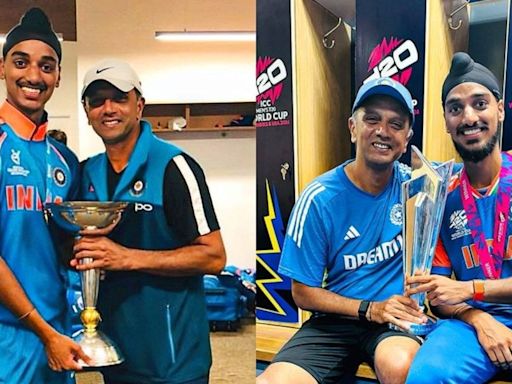 Thank You For Everything Coach Saab: Arshdeep Singh’s Post For Rahul Dravid Goes Viral - News18