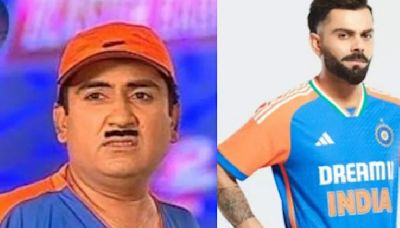Indian Cricket Team's T20 World Cup Jersey Inspires Hilarious 'Jethalal' Memes Online
