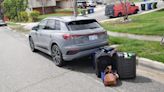 Audi Q4 E-Tron Luggage Test: How much cargo space?