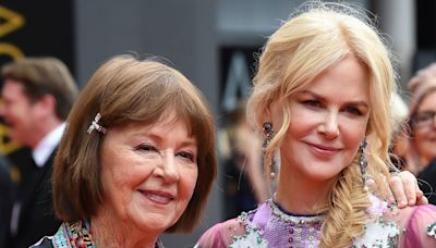 Nicole Kidman reveals her beloved mother has died